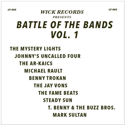 Afbeelding van V/A Wick Records: Battle of the Bands Vol.1 (LP)