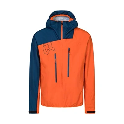 Afbeelding van MT WATKINS 2.0 HOODIE MEN JACKET L / Flame + Moroccan Blue