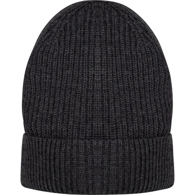 Afbeelding van Native Spirit Ecologische uniseks muts van merinoswol NS015 Volcano Grey Heather