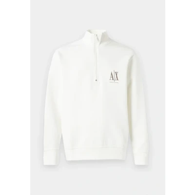 Afbeelding van Armani Exchange Sweater, Heren, Maat: XS, Off white