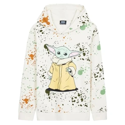 Afbeelding van Disney Meisjeshoodie, trui met Stitch, modieus sweatshirt voor kinderen en tieners, cadeau idee meisjes, 7 14 jaar.