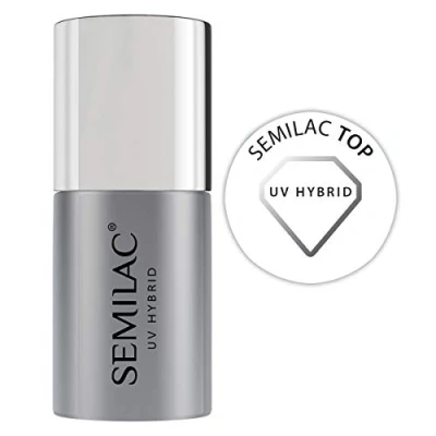 Afbeelding van Semilac top FOR UV GEL Polishes Nagellak: coat, Maat: 7 ml,