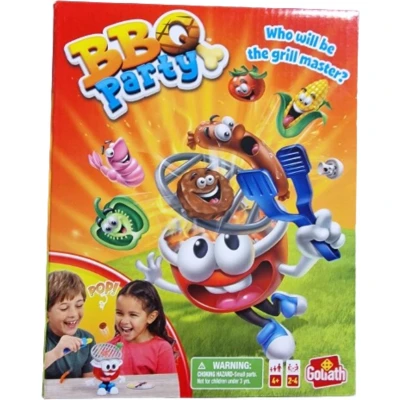 Afbeelding van BBQ Party spel 2 tot 4 spelers