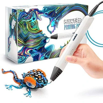 Image de MYNT3D Stylo 3D pour impression professionnelle avec écran OLED