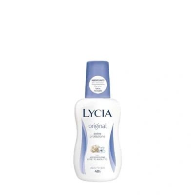 Afbeelding van Lycia Deodorant Vapo Original, werkzaamheid 48 uur, met microspugnes droog effect, 75 ml