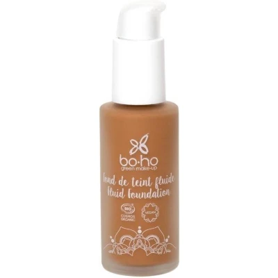 Afbeelding van Boho Vegan Liquid Foundation 07 Caramel Brun