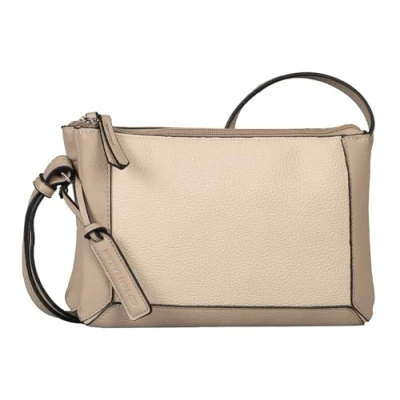 Afbeelding van TOM TAILOR Schoudertas Nara Cross Bag Mixed Taupe Beige
