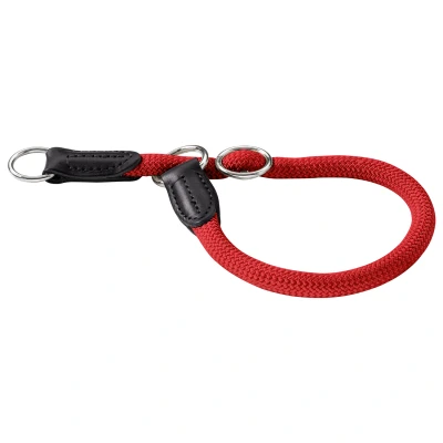 Afbeelding van Hunter Sliphalsband Freestyle Rond Rood Hondenhalsband 45 cm