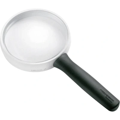 Afbeelding van Eschenbach 266885 Vergrootglas Vergrotingsfactor: 2.4 x Lensgrootte: (Ø) 85 mm Zwart