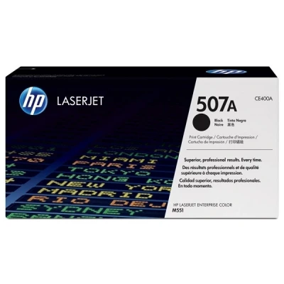 Image de HP 507A toner LaserJet noir authentique