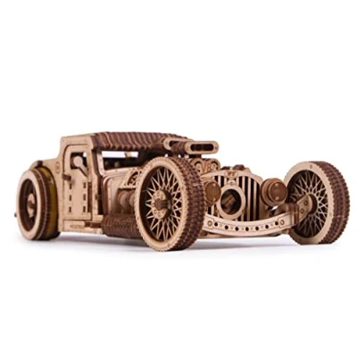 Afbeelding van Wood Trick Hot Rod Houten Modelbouw
