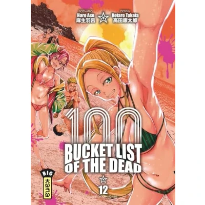 Afbeelding van BUCKET LIST OF THE DEAD,12