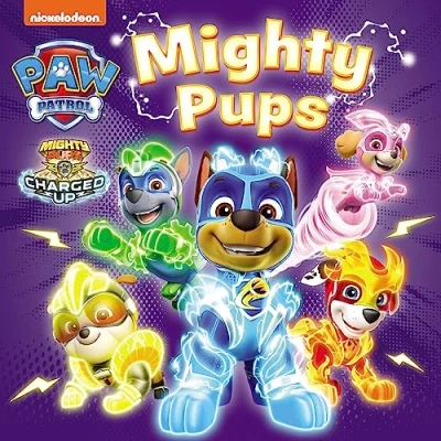 Afbeelding van PAW Patrol Mighty Pups Board Book