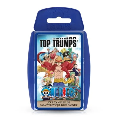 Afbeelding van Winning Moves Top Trumps One Piece Gezelschapsspel Vechtspel Reisspel Franse versie