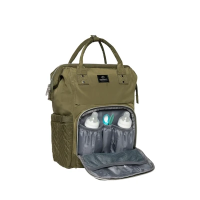 Afbeelding van Nanabeebi Luiertas voor kinderen, Maat: One Size, Olive