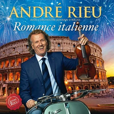 Afbeelding van Andre Rieu Romance Italienne (CD)