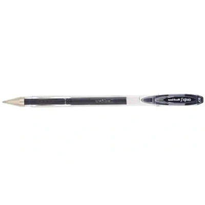 Image de uni ball Roller encre gel SIGNO (UM 120), noir