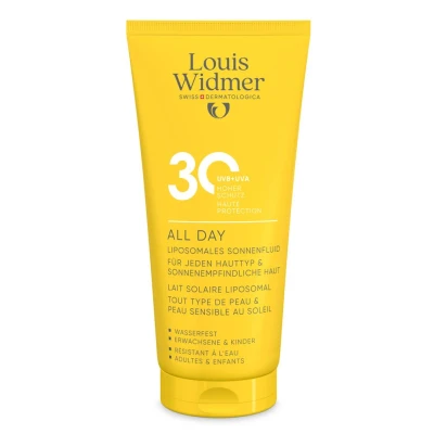 Afbeelding van Louis Widmer All Day 30 Licht Geparfumeerd Crème 200ml