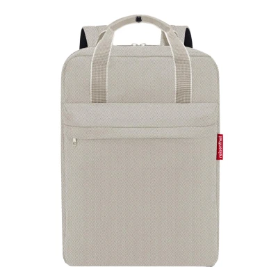 Afbeelding van Reisenthel Allday Rugzak, Maat: One Size, Herringbone sand