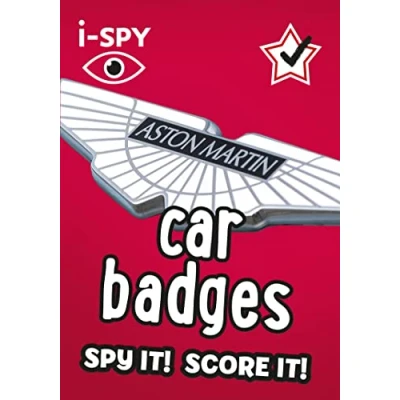 Afbeelding van iSPY Car badges What can you spot Collins Michelin Guides