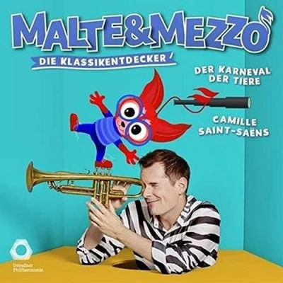 Afbeelding van Malte &amp; Mezzo Karneval Der Tiere (CD)
