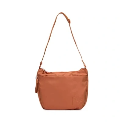 Afbeelding van MANDARINA DUCK schoudertas MD20 Hobo Bag Pumpkin abrikoos