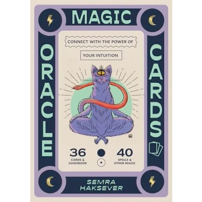 Afbeelding van Magic Oracle Cards: 36 Card Deck and Guidebook: Connect with the Power of Your Intuition