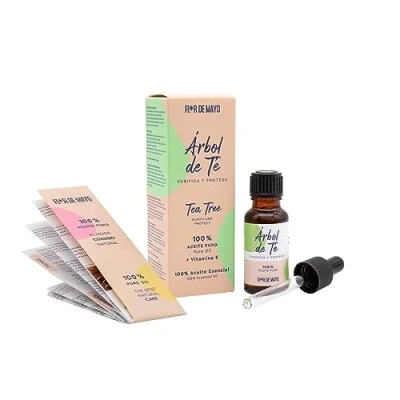 Afbeelding van Vochtinbrengende Olie Flor de Mayo Tea tree 20 ml