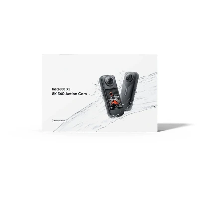 Image de Insta360 X5 Motorcycle Bundle