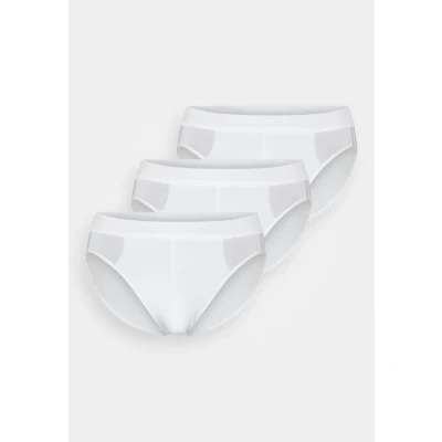 Afbeelding van SCHIESSER 95/5 Stretch rio slips (3 pack) wit Maat: 3XL