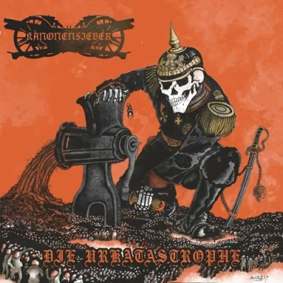 Afbeelding van Kanonenfieber Die Urkatastrophe (CD+Patch)