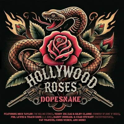 Afbeelding van Hollywood Roses Dopesnake (LP) (Coloured Vinyl)
