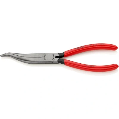 Afbeelding van Knipex 38 31 200 Elektronica en fijnmechanica Platte rondbektang Recht mm