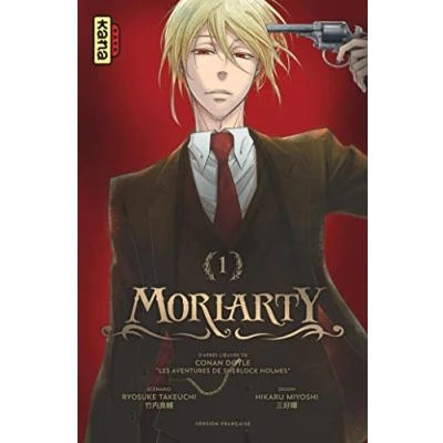 Afbeelding van Moriarty Tome 1