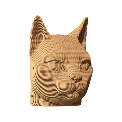 Afbeelding van Cartonic CAT 3D puzzel Kinderen Volwassen Ecologisch