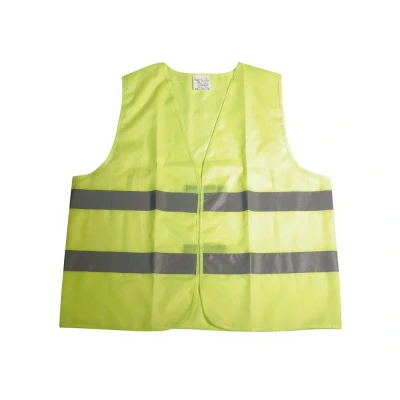Afbeelding van Dresco Veiligheidsvest Junior reflectie geel 5250011