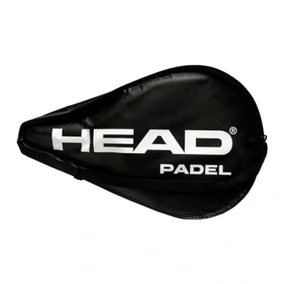 Afbeelding van Head Padel Hoes / Tas Padelracket Zwart/Wit
