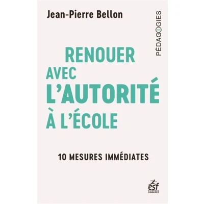 Image de Renouer avec l&#039;autorité à l&#039;école