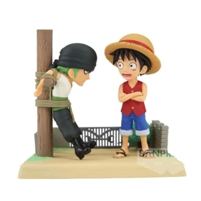 Image de Figurine Bandai One piece World Collectable Log Stories Monkey D. Luffy et Roronoa Zoro