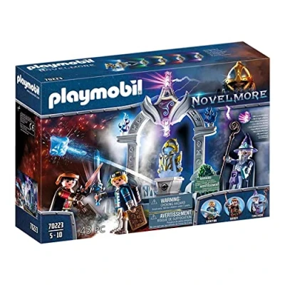 Image de Playmobil Novelmore 70223 Temple du temps