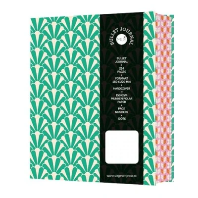 Afbeelding van MUS Bullet Journal Art Deco