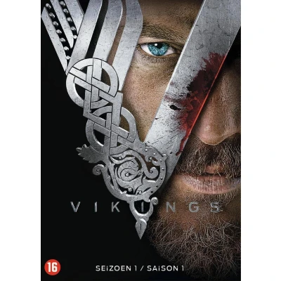 Afbeelding van Vikings Seizoen 1 (DVD)