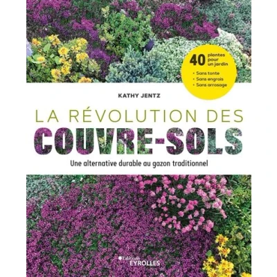 Image de La révolution des couvre sols, Une alternative durable au gazon traditionnel