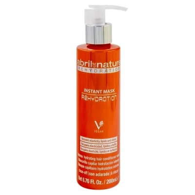 Afbeelding van abril et nature Rehydraterend haarmasker Max Hydratatie voor droog haar Herstelt flexibiliteit en gezonde uitstraling Professionele kappersbehandeling 200 ml