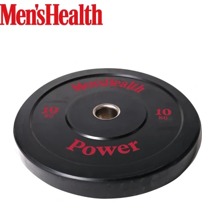 Afbeelding van Men&#039;s Health Bumper Plates Gewicht 10 kg, Cross training, Fitnessaccessoire Colour /