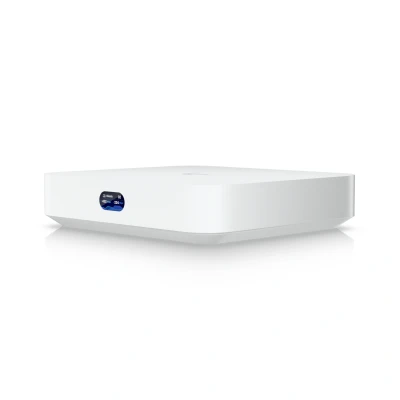 Afbeelding van Ubiquiti Cloud Gateway Max 512GB SSD Gateway/controller 5x Ethernet 2.5Gbps IPv6 ondersteuning Netadapter meegeleverd Wit