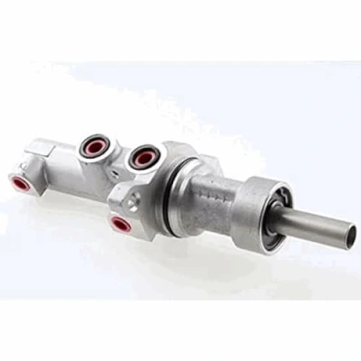Afbeelding van HELLA 8AM 355 505 281 Hoofdremcilinder 25mm Aluminium M12 x 1 (x2)