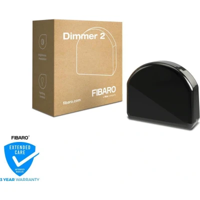 Afbeelding van FIBARO Dimmer 2 Inbouwmodule Universele Geschikt voor LED verlichting Z Wave