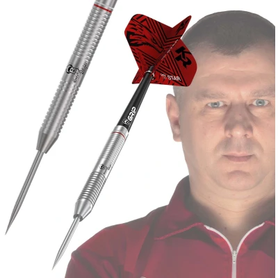 Afbeelding van BULL&#039;S Krzysztof Ratajski Scoremaster Steel Dart Bulls 22 gram