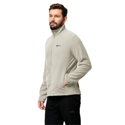 Afbeelding van Jack Wolfskin Taunus FULL ZIP Fleecejas, Heren, Maat: Small, Seal